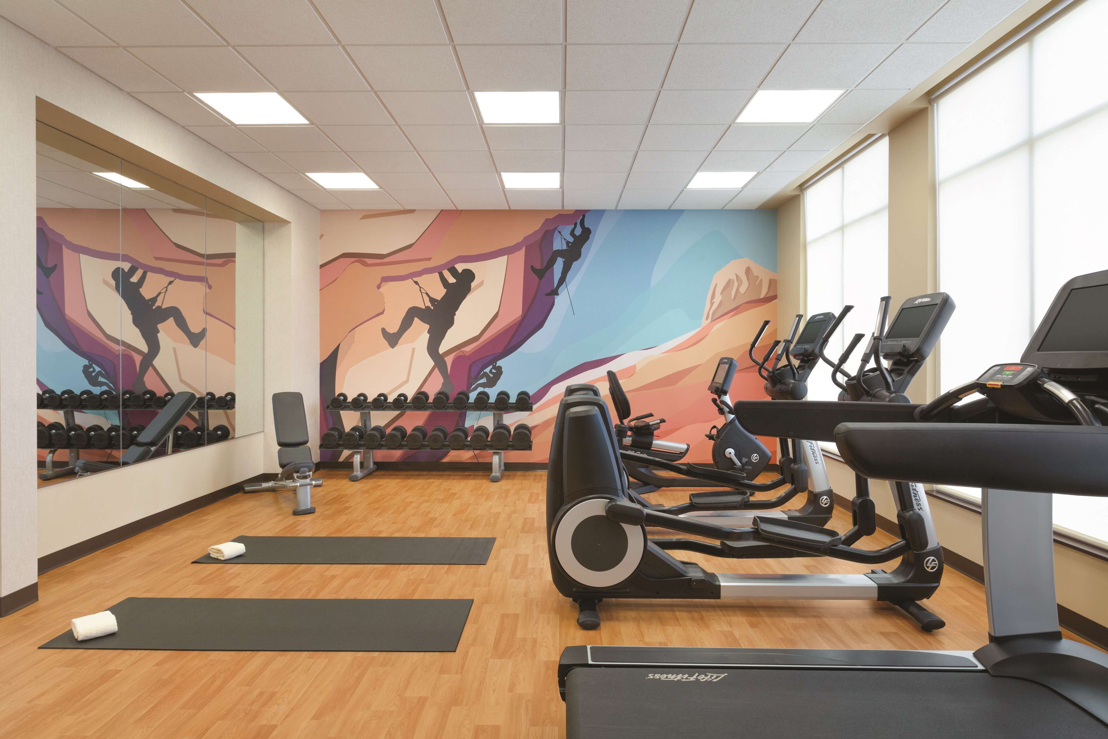 fitness facility