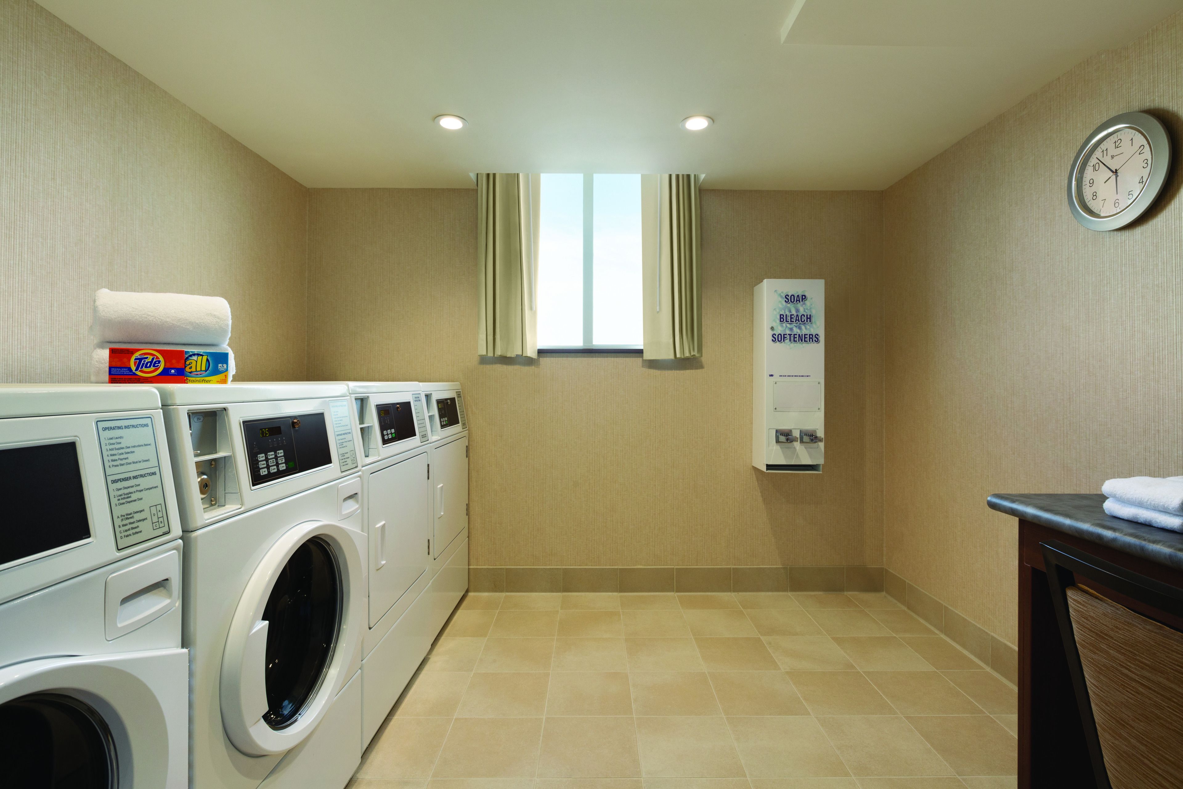laundry room