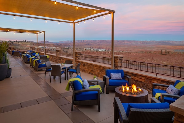 Terrace/patio - Hyatt Place Page Lake Powell (Page)