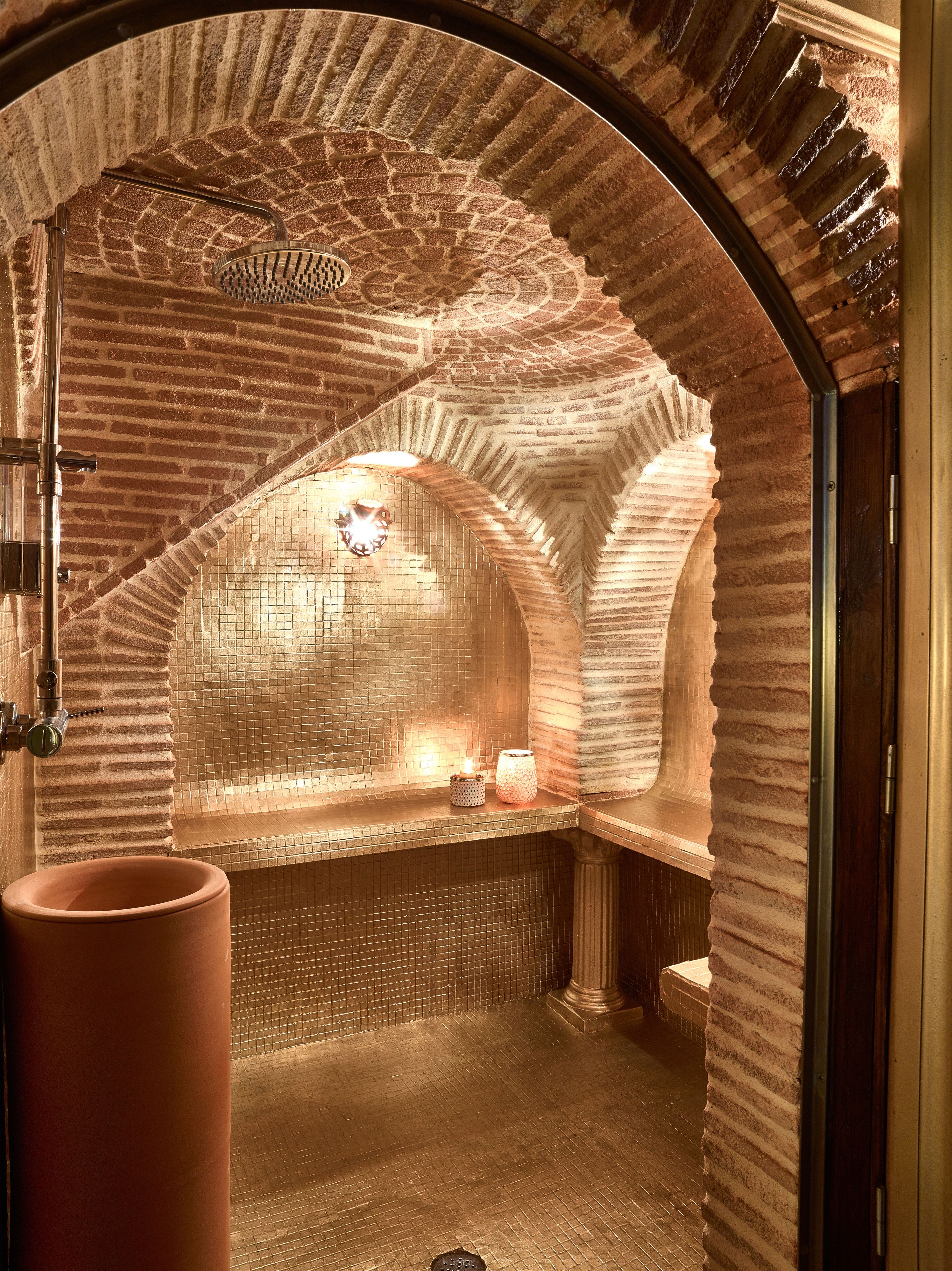 Luxury Studio Suite, Private SPA, City View | 터키식 목욕탕 | 터키식 목욕탕/함맘