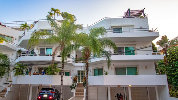 Front of property - Capri 1C by NAS (Playa del Carmen)