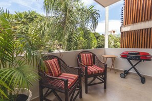 Economy Condo, 2 Bedrooms, Beachside | Terrace/patio - Capri 1C by NAS (Playa del Carmen)