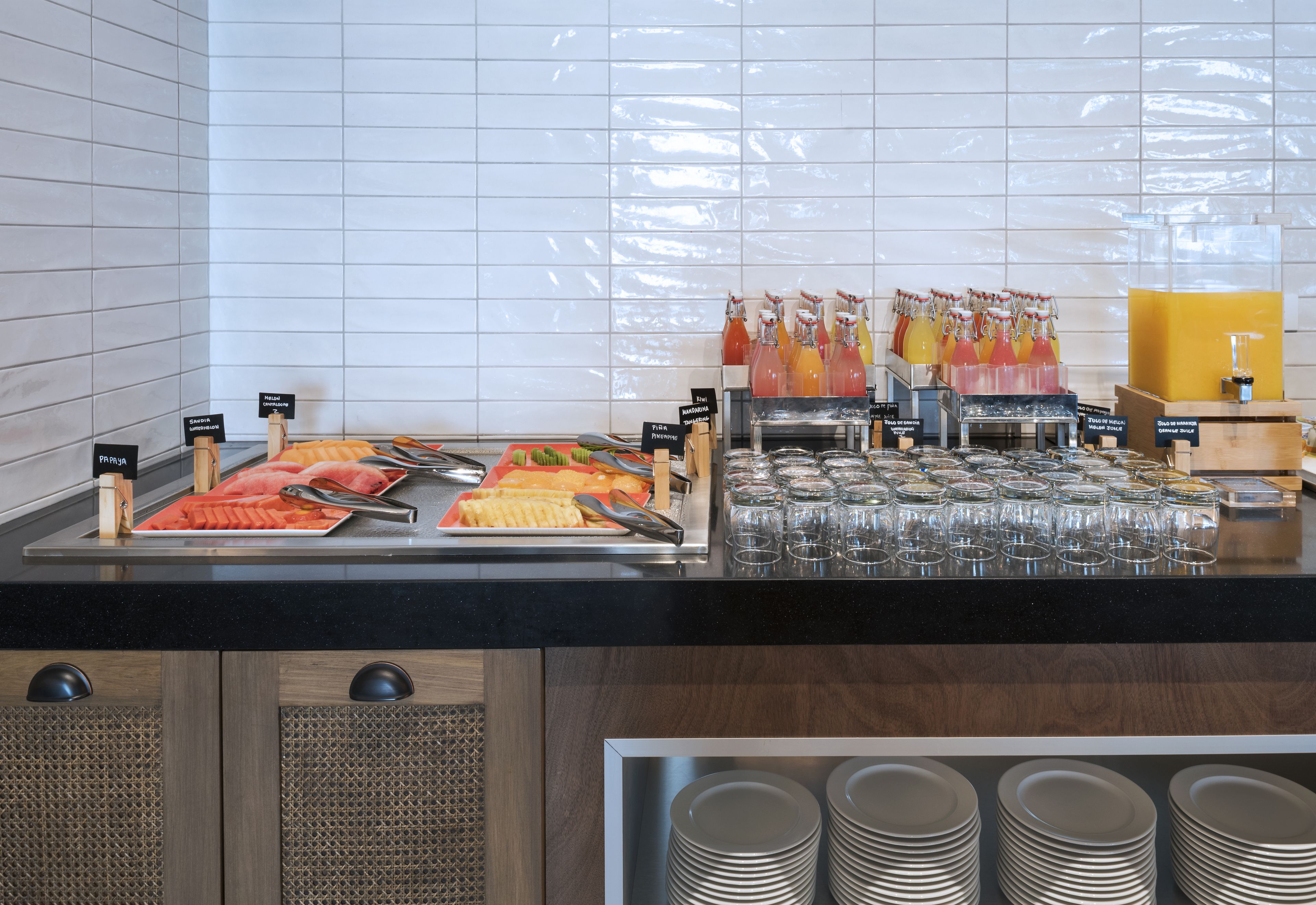 Desayuno a la carta gratuito y diario