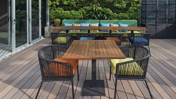 Terraza o patio