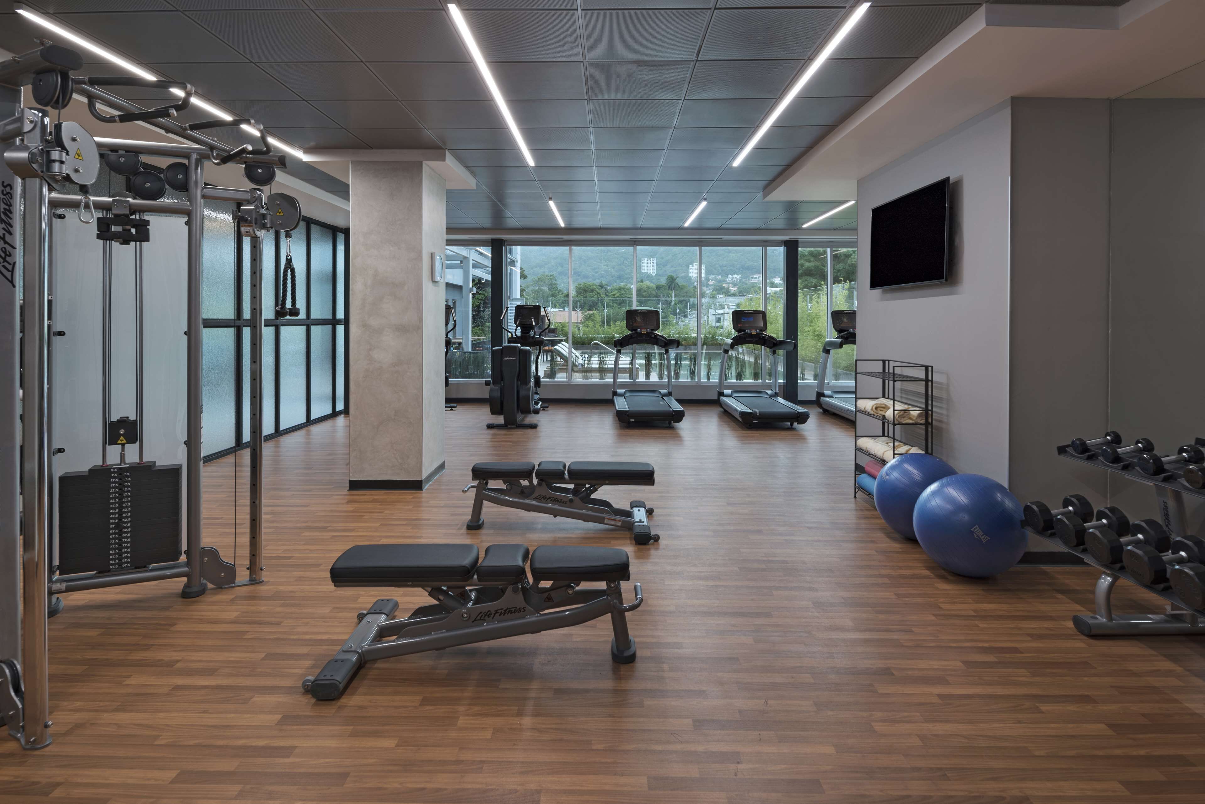 fitness facility