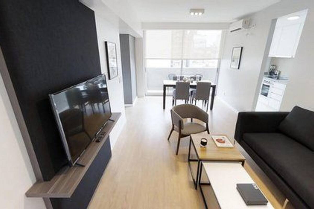 Apartment, 1 Bedroom, Non Smoking, City View | Premium bedding, in-room safe, individually decorated, blackout drapes