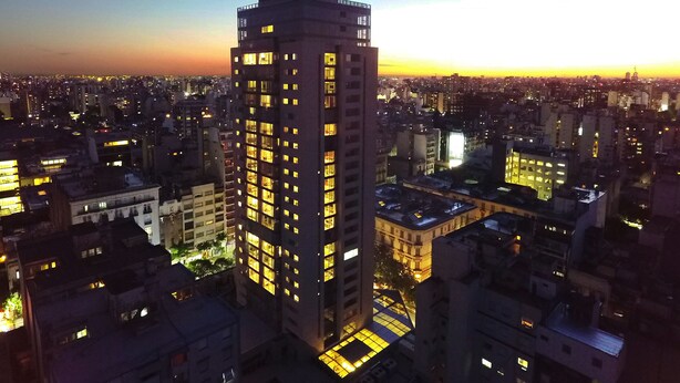 Aerial view - ResidenceGV (Buenos Aires)