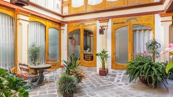 Details aan de binnenkant