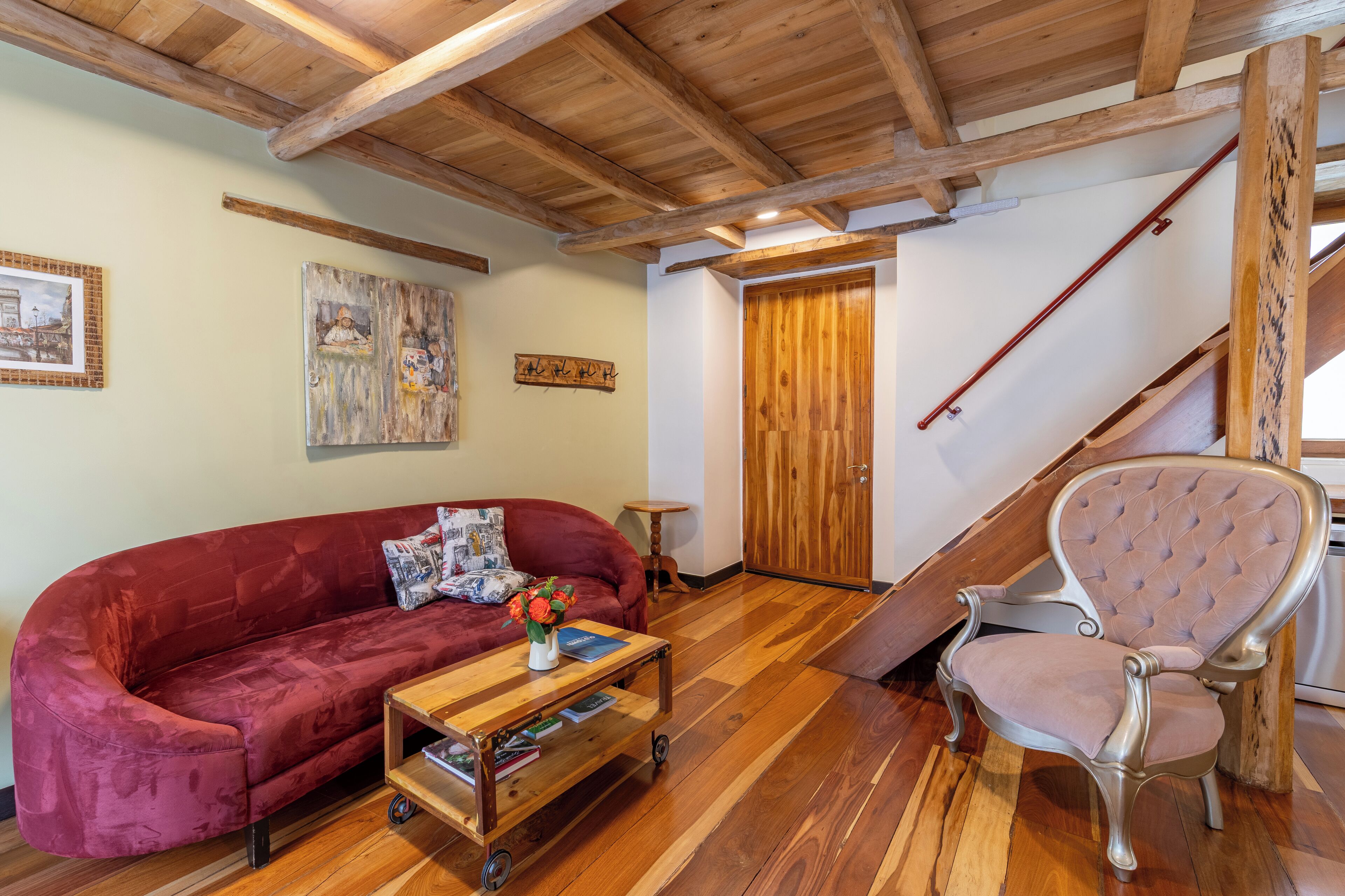 Appartement Familial, 2 chambres, cuisine, vue ville | Coin séjour