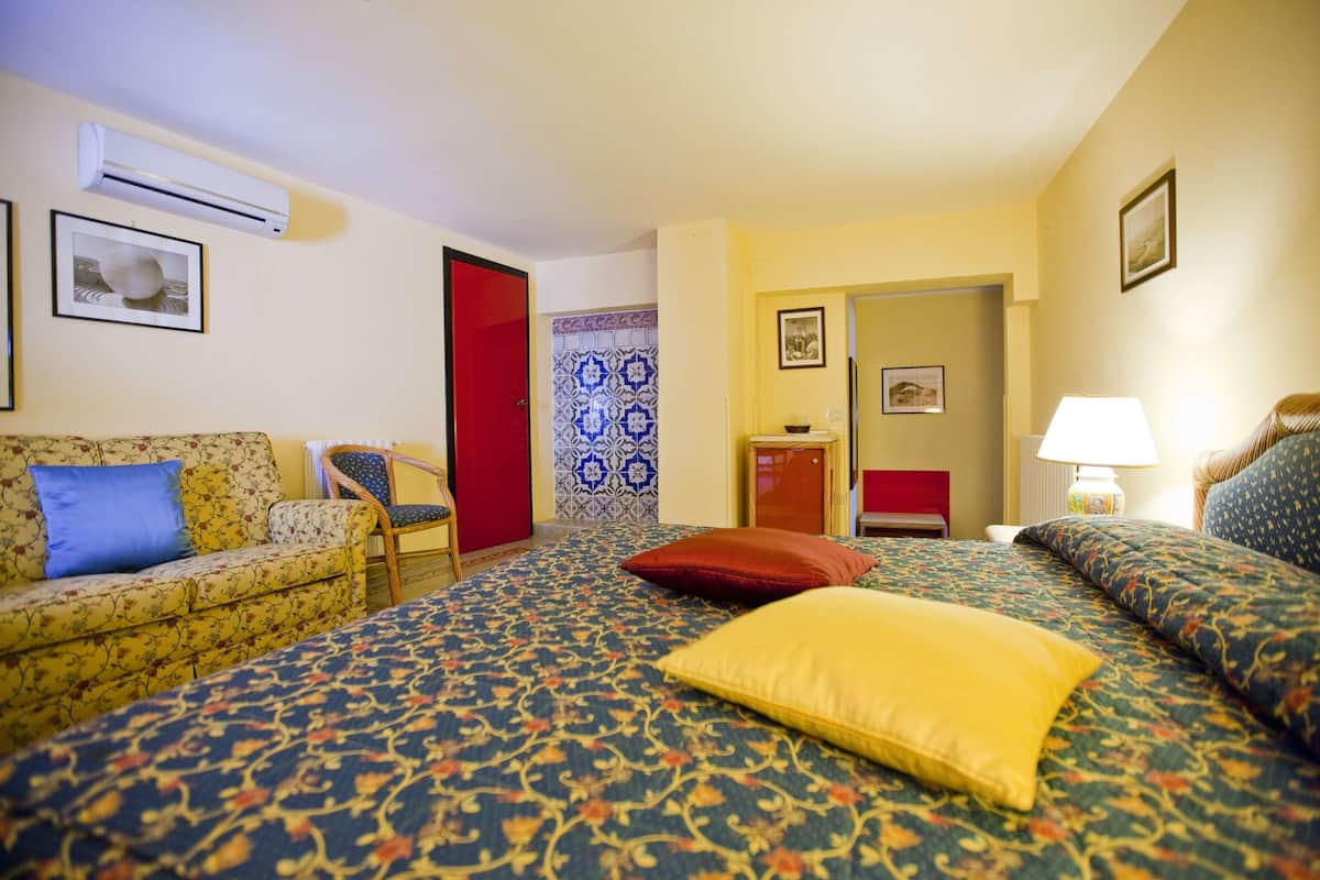 Chambre Deluxe, 1 lit double