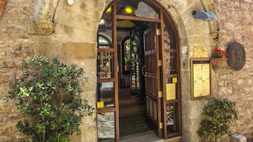 Ingresso della struttura