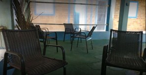 Lobby sitting area - Hostel Estrela de Maraca (Ipojuca)