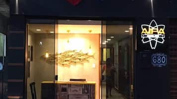 Entrada da propriedade