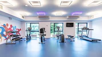 Sala de fitness