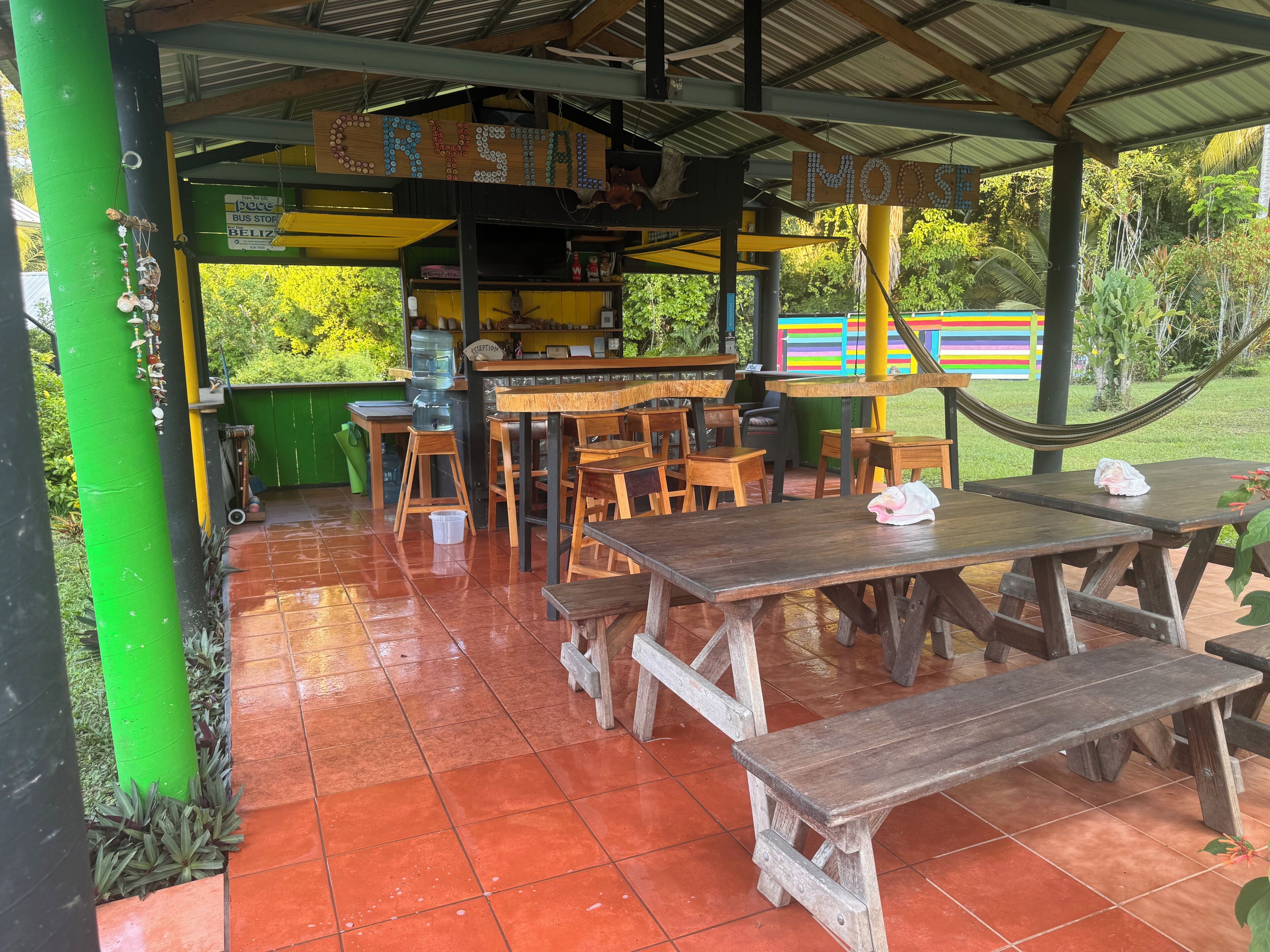 Breakfast and dinner served