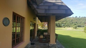 Cottage Confort, 4 chambres | Terrasse/Patio