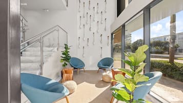 Sitzecke in der Lobby