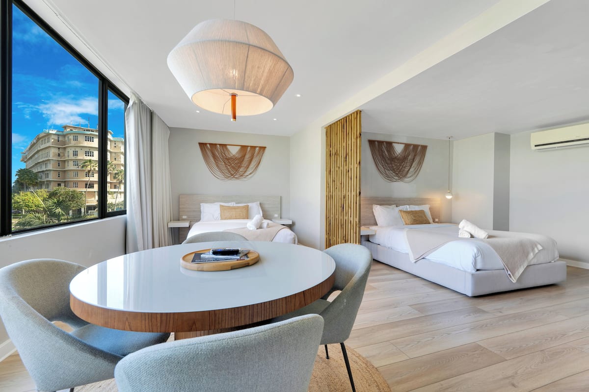 Luxury Room, 2 Queen Beds, Kitchenette | Private kitchen