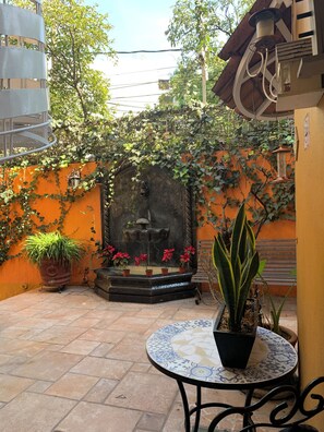 Terraza o patio