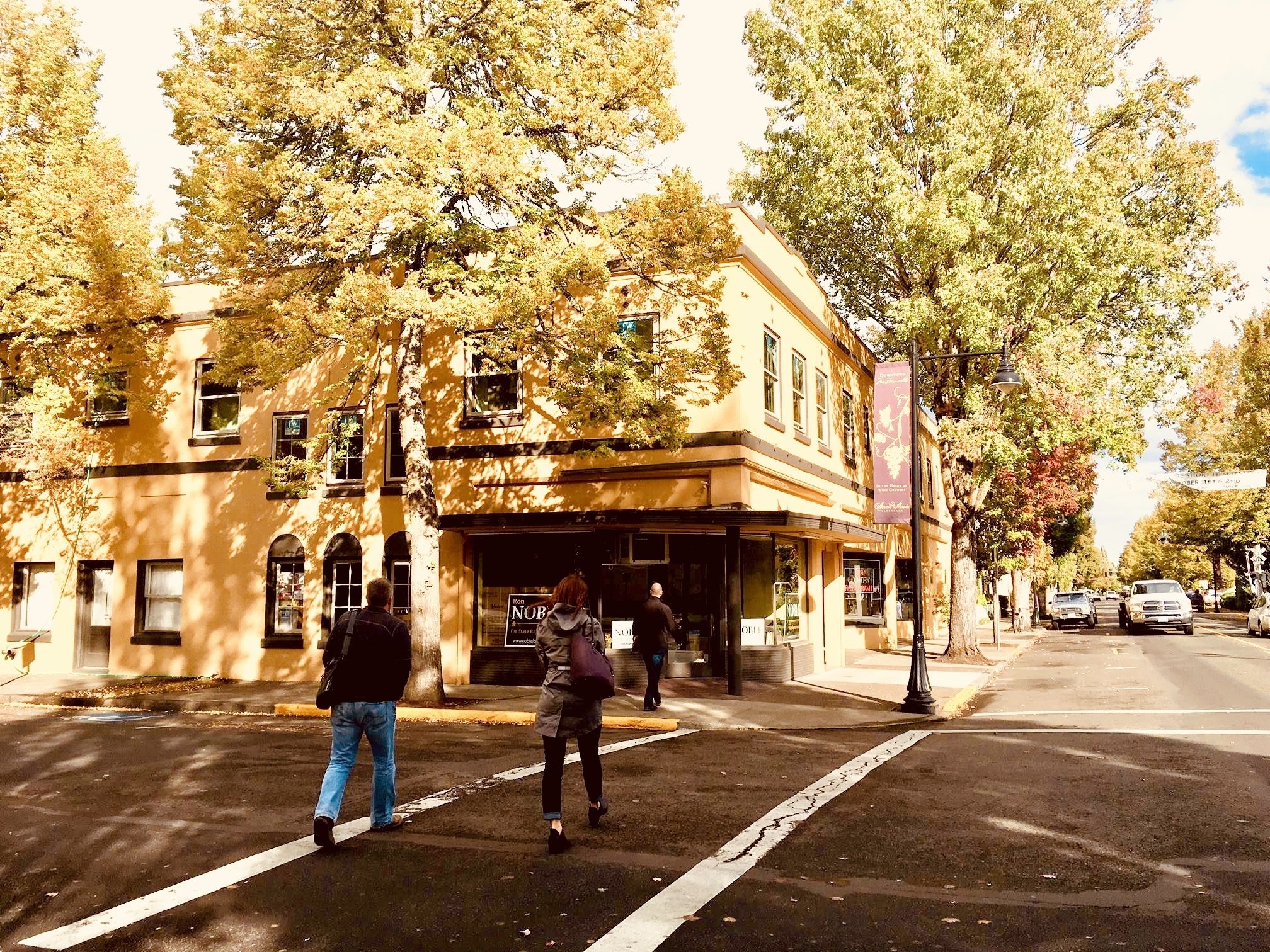 Fachada de la propiedad