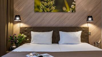 Standardzimmer | 1 Schlafzimmer, hochwertige Bettwaren, Minibar, Zimmersafe