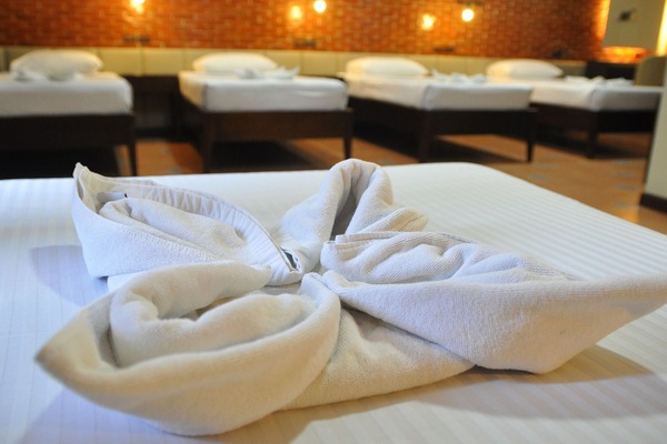 Free toiletries, hair dryer, slippers, bidet