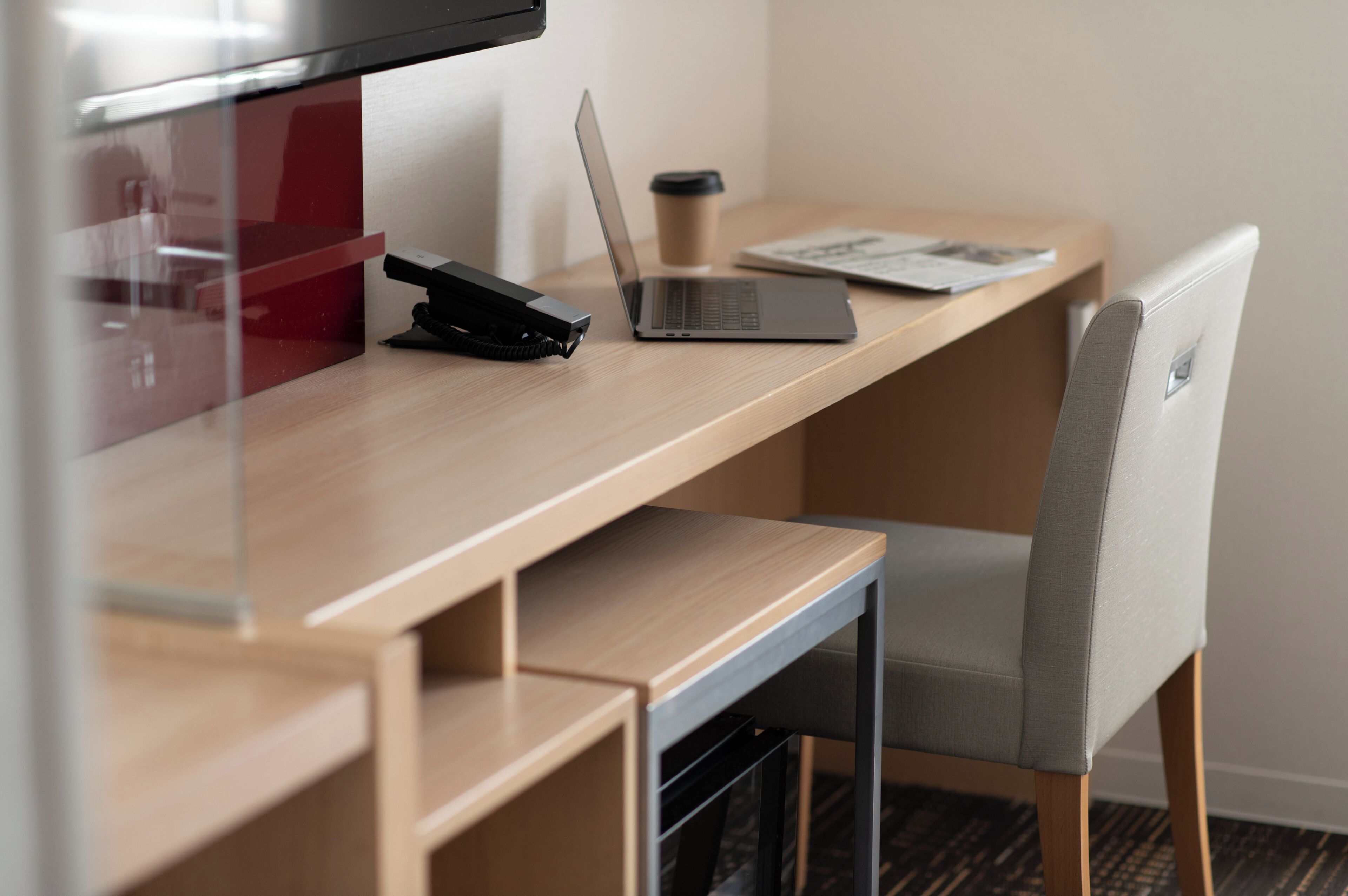 moderate twin room | minibar, in-room safe, blackout curtains, iron/ironing board