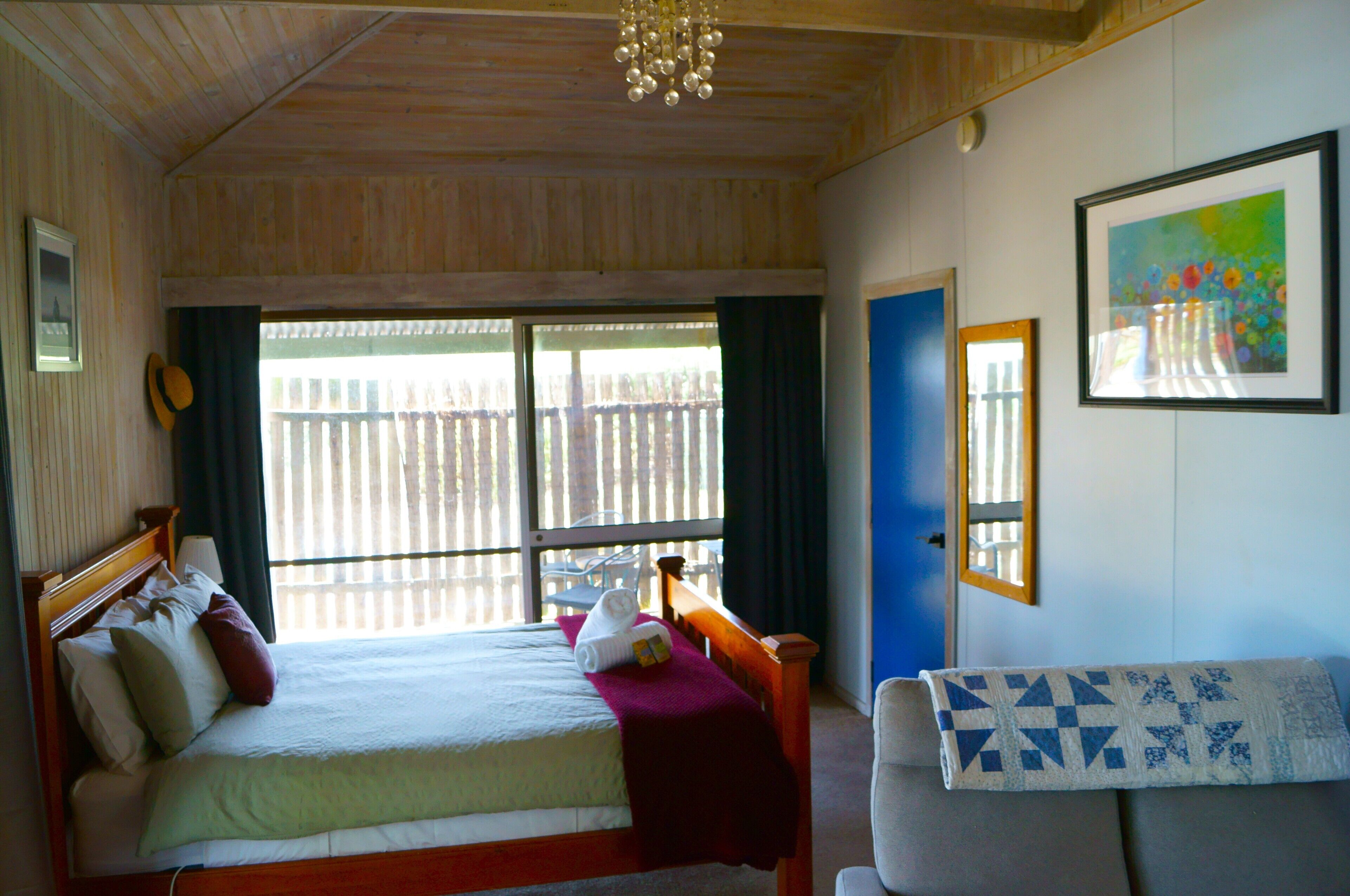 Casa de campo tradicional, 1 cama Queen | 1 quarto, roupas de cama premium, edredons de pluma