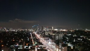 View from property - Circle House - World cup stadium (Seoul)