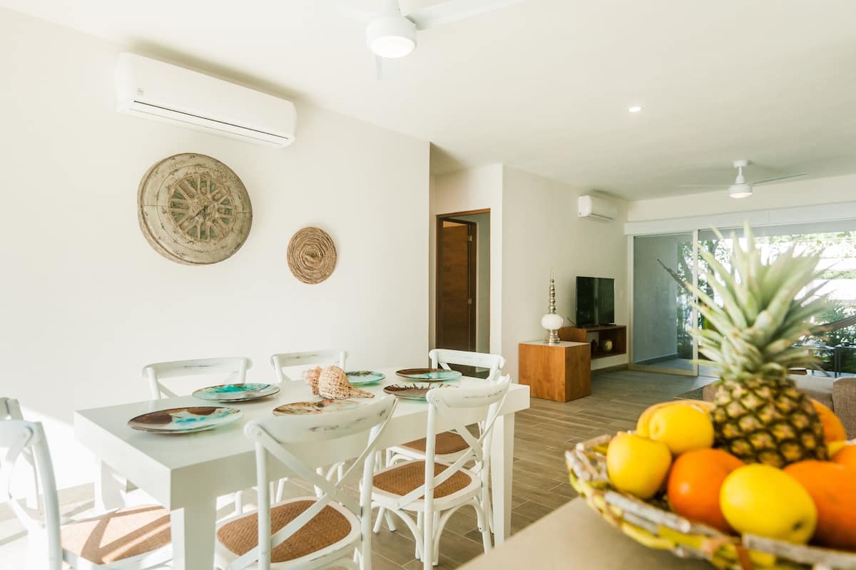 IK Villa Sian Ka'an | Restauration dans la chambre