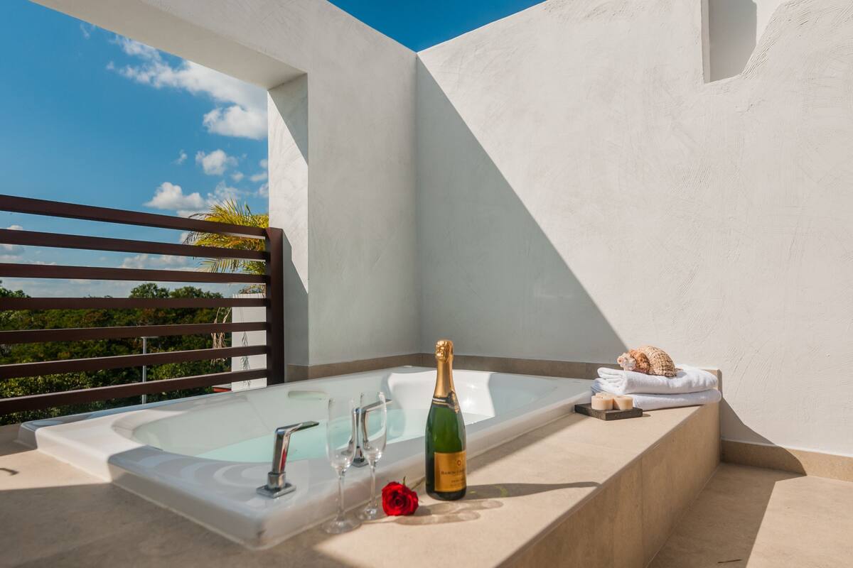 Bañera de hidromasaje