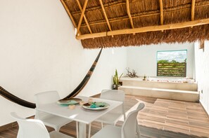 IK Penthouse Cielo | Terrace/patio - IK Zamá Apartments (Tulum)