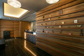 Reception hall - Hotel Oriental Express Osaka Shinsaibashi (Osaka)