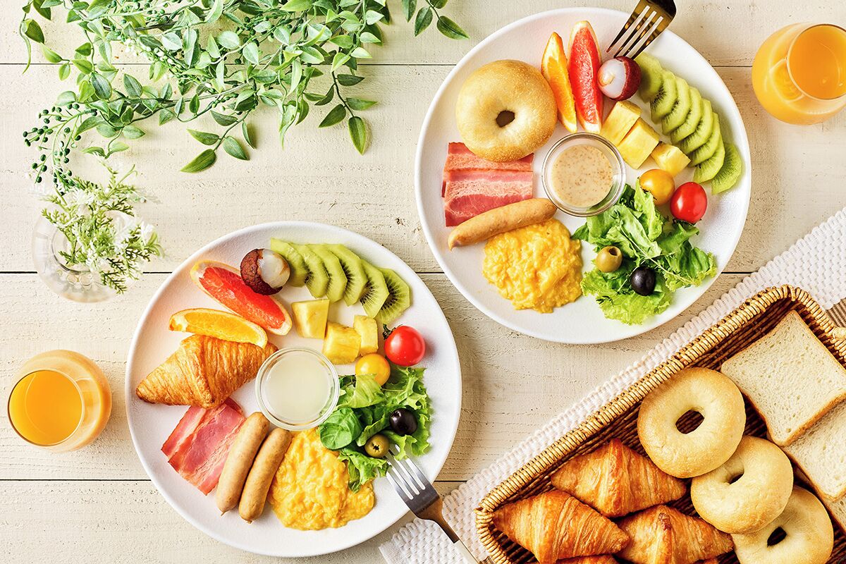Dagelijks ontbijtbuffet (toeslag)