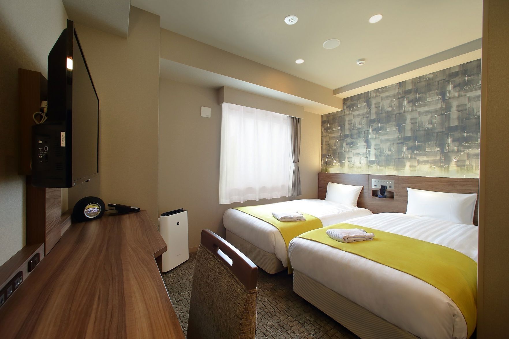 In-room safe, desk, blackout curtains, free WiFi