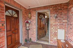 Property entrance