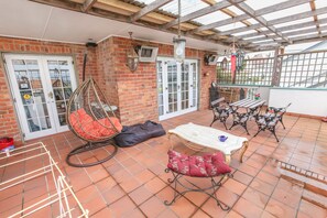 Luxury Townhome, 3 Bedrooms | Terrace/patio