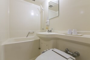 Vòi sen/bồn tắm kết hợp, đồ dùng nhà tắm miễn phí, máy sấy tóc