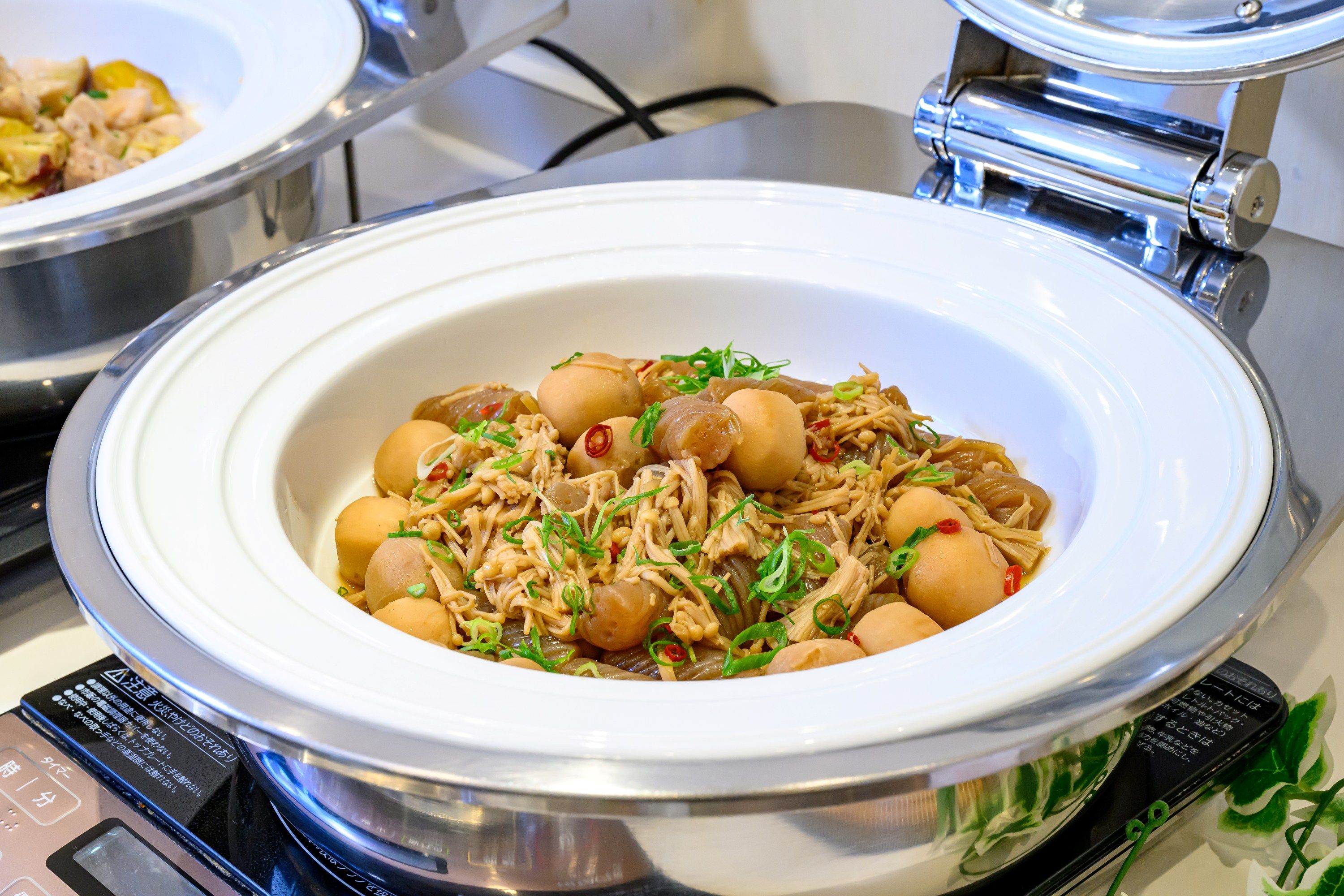 朝食ビュッフェ