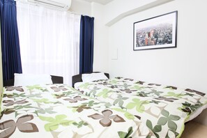 1 bedroom, desk, free WiFi - Ishimura Koshin Building (Osaka)