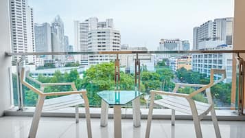 Superior Twin Room | Balcon