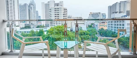 Superior Twin Room | ระเบียง