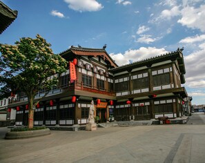 住宿正面