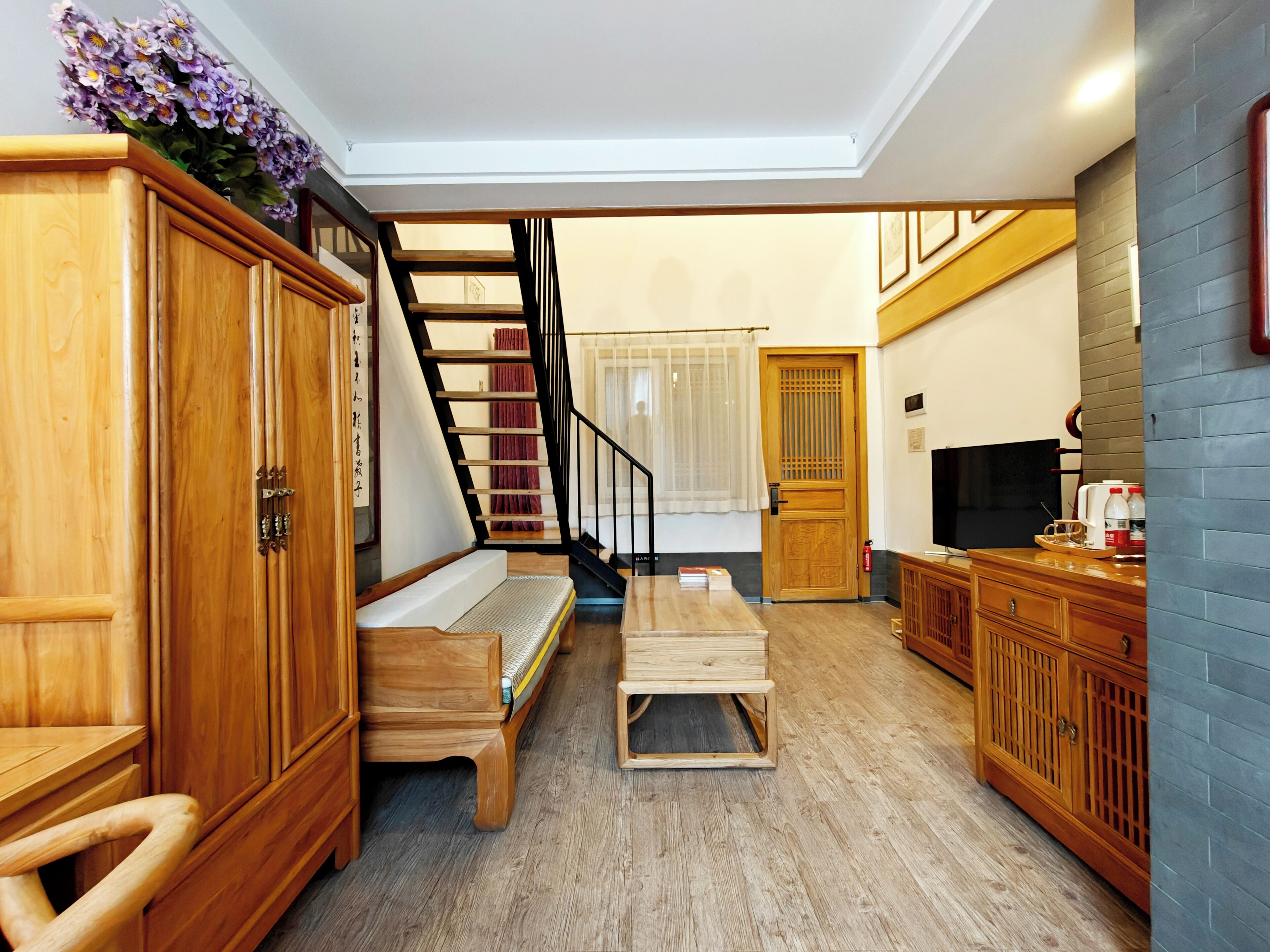 Down duvets, individually decorated, blackout curtains, free WiFi