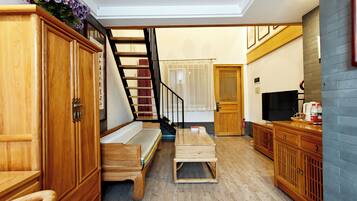 Down duvets, individually decorated, blackout curtains, free WiFi