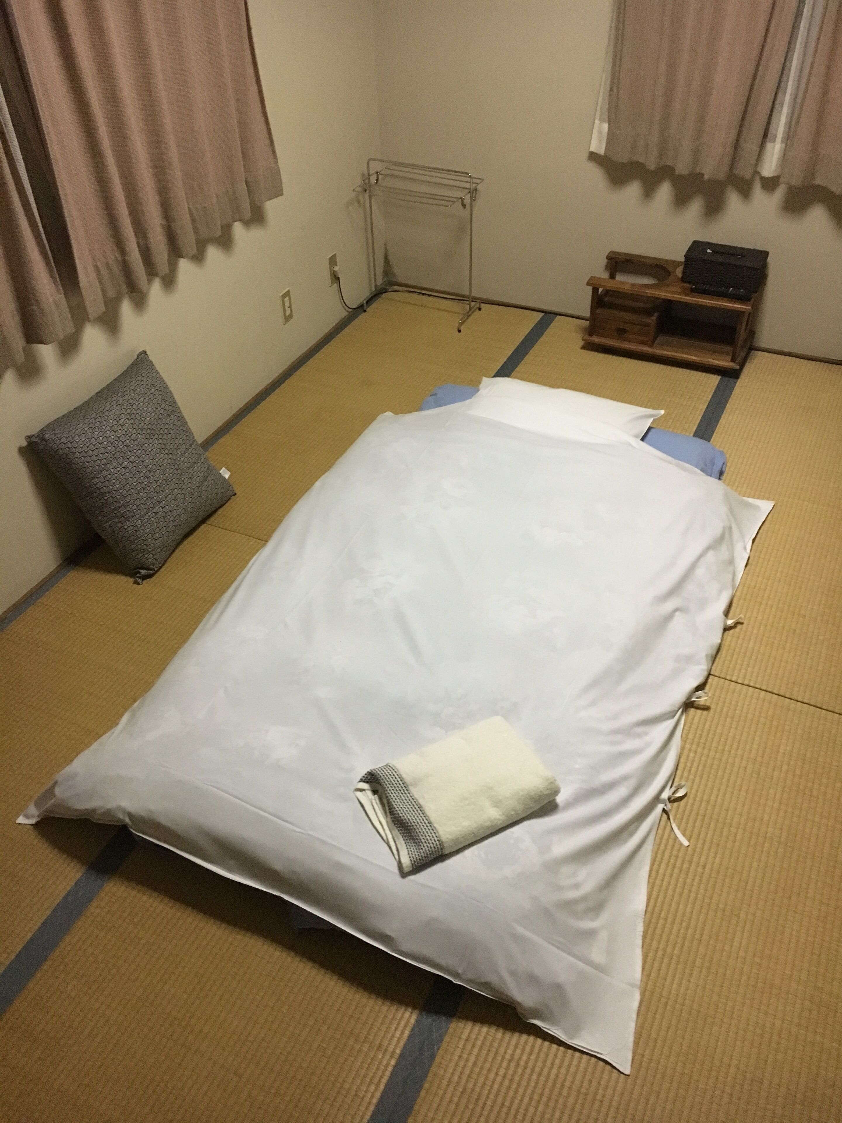 家庭客房, 私人浴室 (Japanese-style) | 免費 Wi-Fi、床單