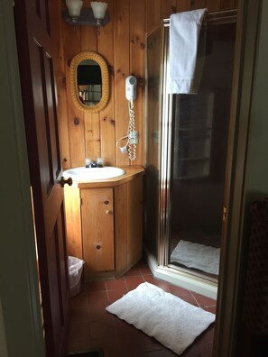 Standard Room, 2 Single Beds | Bathroom | Combined shower/bathtub, free toiletries, hair dryer, bathrobes
