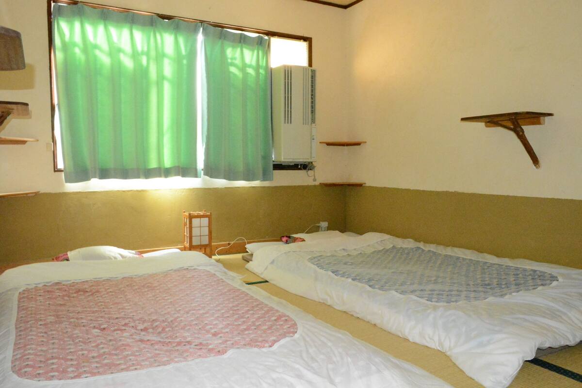 Room (Summer) | Desk, blackout drapes, free WiFi, bed sheets