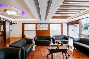 Sitzecke in der Lobby