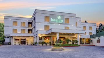 Free self-parking, free valet parking